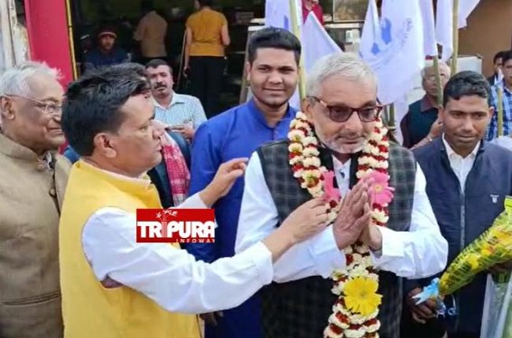 ‘People’s Demand is Peace’ : Purushottom Roy Barman ‘People’s Demand is Peace’ : Purushottom Roy Barman